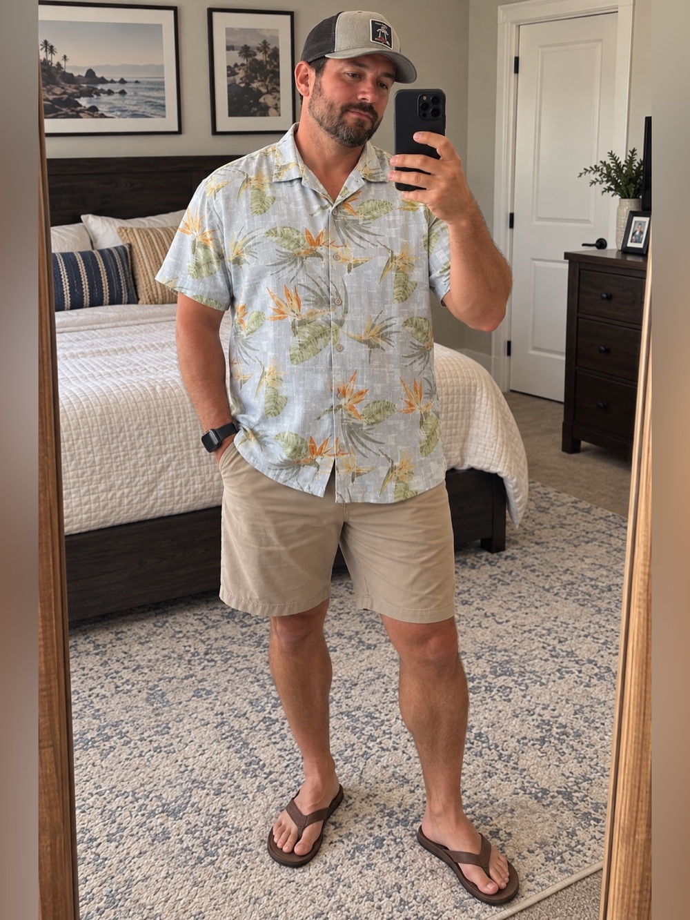 Tommy Bahama Button up